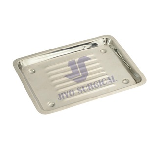 Instrumento Dental Profesional Aprobado por La CE ESCALADOR BANDEJA Plato Odontología Laboratorio HERRAMIENTA CE 8 "(21cm) 4,7"(12cm) 0,6 "(1,5 cm) - Product Image 5