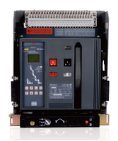Disjoncteur aérien basse tension ACB 630-6300A 3/4 pôles, disjoncteur aérien universel intelligent fixe/extractible