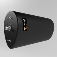 Bouchon de test en forme d'œuf pour tuyaux, détection de fuites dans les canalisations d'égout, DN200-DN1500mm, matériau NBR/CR/EPDM, pression 1,5 bar, EN