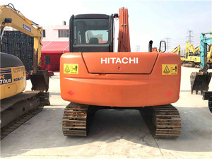Mini pelle d'occasion Hitachi ZX70 haute qualité à bas prix avec certificat CE EPA Excavatrice Hitachi Zaxis70 zx75 zx55 zx60 zx120 - Product Image 6
