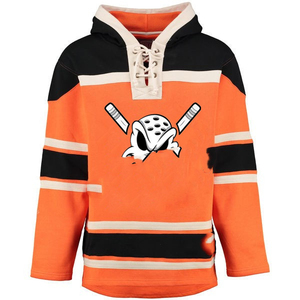 Sudadera con Capucha Sublimada Digital de Invierno de Alta Calidad, 100% Poliéster, con Nombre de Equipo Personalizado, Diseño de Camisetas de Hockey sobre Hielo - Product Image 3