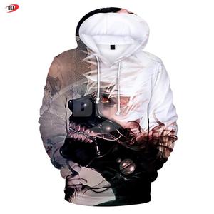 Sweat-shirts à capuche en sublimation, meilleure qualité, tissu 100% polyester, designs personnalisés, prix de gros, sweat-shirt à capuche surdimensionné - Product Image 4
