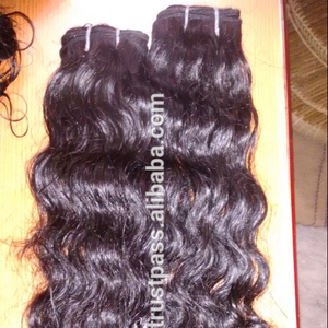 2025 cabello crudo mejor venta barato virgen indio cuerpo onda extensión del pelo, 7A grado indio cuerpo onda profunda paquetes - Product Image 1