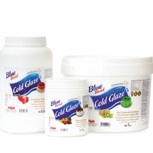 <b>Blue</b> Bead Edible Caramel Cold Glaze <b>Jelly</b> for Cake Decoration Ready to Use, for Glazing and Covering Cake & Pastry Products - Product Image 2