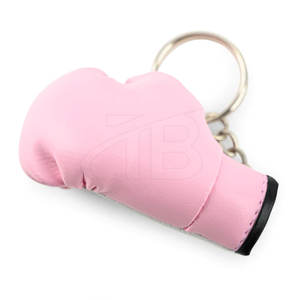 Porte-clés en caoutchouc et PVC pour hommes, gants de Boxer mouvement, combat de voiture, porte-clés en caoutchouc et PVC - Product Image 2