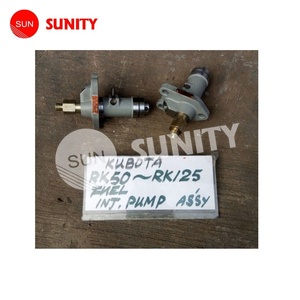 Pompe à carburant d'injecteur en acier de haute qualité TAIWAN SUNITY RK50-RK105 grise pour tracteurs agricoles Kubota, pièces détachées de moteur - Product Image 1