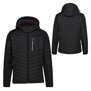 Chaqueta de carcasa suave para trabajadores, ropa de seguridad, tubo reflectante de silicona, trabajo, construcción, Invierno - Product Image 5