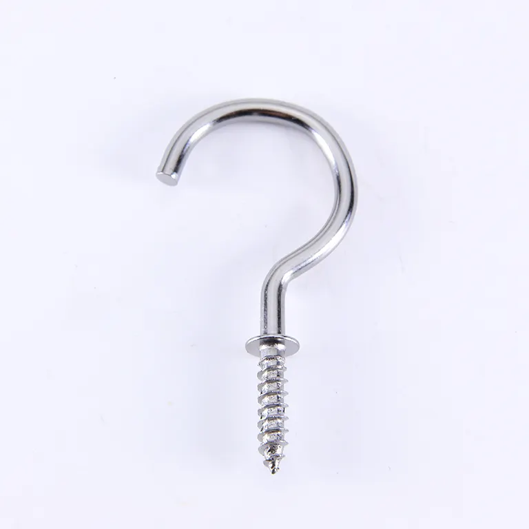Taiwan Made 1.5 inch metal Cup hook curtain accessories