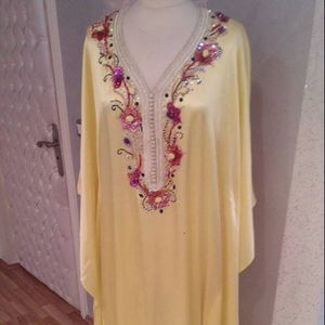-TRENDY--BEAUTIFUL สี OF--JALABIYA --- แต่งตัวด้วย-มีสไตล์-ประดับประดา-ZARDOZI-ทำงาน-สำหรับ-ปาร์ตี้-สวมใส่และจัดงานแต่งงาน-2021- - Product Image 1
