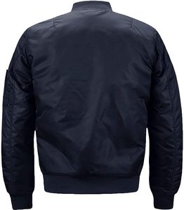 Men's <b>Jacket</b> Windproof Bomber <b>Jacket</b> Full Zip Winter Warm <b>Padded</b> Coats Lightweight Outwear Latest Design - Product Image 5