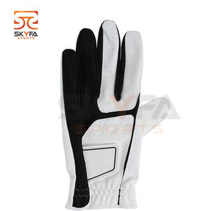 Gants de golf en cuir personnalisés de haute qualité avec Super Grip Winter OEM Golf Factory Wholesales Superbe intégration de logo - Product Image 1