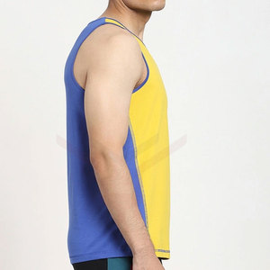 Low MOQ Cheap <b>Men's</b> <b>Singlets</b> New Fashion <b>Singlets</b> for <b>Mens</b> - Product Image 3