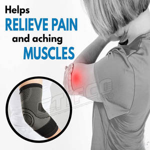 Manchon coudé en néoprène personnalisé de haute qualité Support de compression Conception durable pour l'haltérophilie Fitness Sécurité CTIFCO - Product Image 3