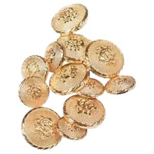 Haute qualité grand métal boutons - Product Image 5