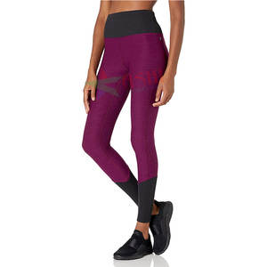 Nuevas mallas de Yoga para mujer, ropa activa transpirable con diseño sin costuras, pantalones de Fitness sólidos para entrenamiento de gimnasio para mujer - Product Image 1