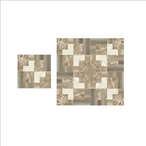 Baldosas de cerámica ordinarias con diseño de madera, nuevo diseño, 400x400mm - Product Image 5