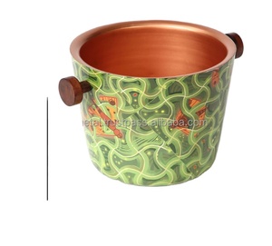 Customizable and Champagne Ice Bucket Trumpet Ice Bucket for Cocktail <b>Bar</b> Beer Red Wine Liqueur Drinks Party Ice Frozen Longer - Product Image 5