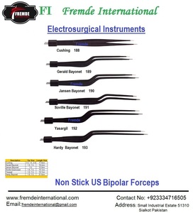 จักษุ Bipolar Forceps ใช้ซ้ำได้,Mcpherson Coaptation Needle Jeweller Tenzel Iris 10.2ซม. ถึง15ซม. ปลาย0.5 1มม. ได้รับการรับรองโดย CE - Product Image 4