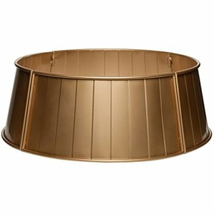 Black <b>Metal</b> Christmas Tree <b>Collar</b> for Christmas Decor - Product Image 2