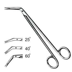 Tijeras POTTS-SMITH de acero inoxidable, 19cm, 7,5 pulgadas - Product Image 6