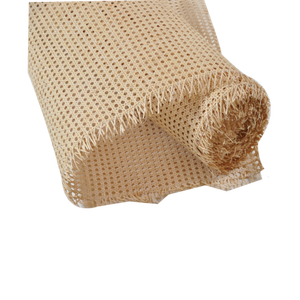 Premium Rattan cane webbing Woven Mesh Webbing Half <b>Bleached</b> Best Price From Vietnam - Product Image 4
