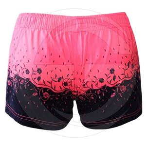 Short à poche personnalisé pour femmes à séchage rapide Conception de sublimation respirante de haute qualité - Product Image 2