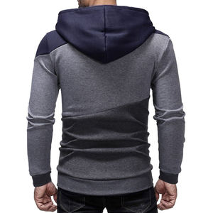 Sweat-shirt à capuche chauffant unisexe de conception OEM pour hommes avec logo pour la saison d'automne vêtements d'hiver de marque privée - Product Image 6