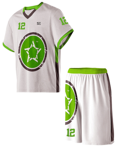 Uniformes de crosse personnalisés 100% polyester bon marché 2023 - Product Image 1