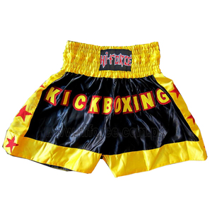 Venta al por mayor de moda personalizada Muay Thai Boxing Shorts Mma Thai Kickboxing Shorts - Product Image 5