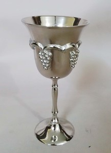 Verre à vin et à champagne en métal pour les fêtes de mariage Accessoires de bar pour la maison et l'hôtel - Product Image 6