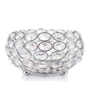 FRESH ARRIVAL DECORATION WEDDING DECORATIVE CUSTOM LOGO <b>CANDLE</b> HOLDER <b>CRYSTAL</b> <b>CANDLE</b> HOLDER for HOME DECOR METAL <b>CANDLE</b> HOLDER - Product Image 1