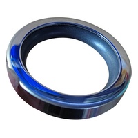 Joint d'étanchéité à l'huile en acier inoxydable PTFE pour compresseur d'air à arbre rotatif 22X35X7