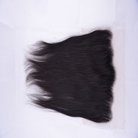 Cheveux bruts Tyagi Modèle 685, 13*6, ultra-lisses, Remy, double trame, donneur unique, HD pour closure, vierges indiens, 60-70g, emballés
