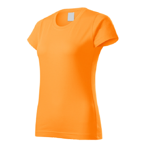 2021 T-shirt manches courtes pour femmes, en coton, plusieurs couleurs, simple, du Bangladesh, vente en gros - Product Image 3