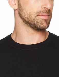 2022 sudaderas de cuello redondo de lana de alta calidad Color sólido diseño liso uniformes de Fitness logotipo personalizable de talla grande camisetas activas - Product Image 5