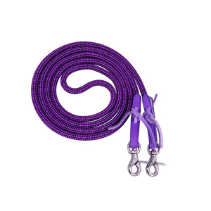 Cabestro de Carreras de Caballos de cuero duradero multicolor de longitud personalizada precio de fábrica listo para cantidad de exportación a granel - Product Image 1