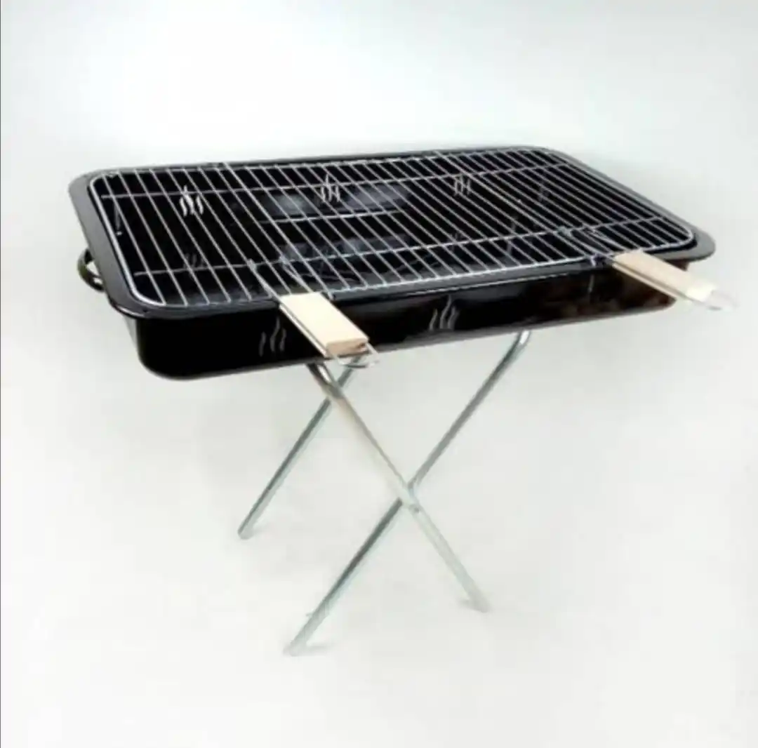 Grill rôtissoire Portable en acier inoxydable, métal extérieur, pour la maison ou la cuisine, OEM, w