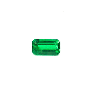 Esmeralda verde octogonal de corte escalonado, gema suelta, piedra de cristal de beryl natural facetada para engaste de anillos y colgantes finos, suministro al por mayor - Product Image 1