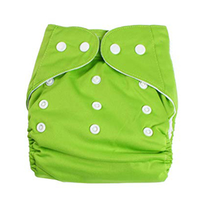 Prix d'usine Fabricant de couches pour bébés Couches lavables jetables biodégradables Couches bébé PE bon marché en coton imprimé couleur - Product Image 1