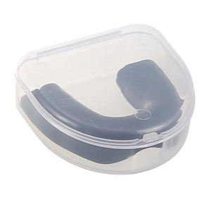 Protector de boca de boxeo de alta calidad, deportivo, Para Fitness, levantamiento de pesas, con funda - Product Image 2