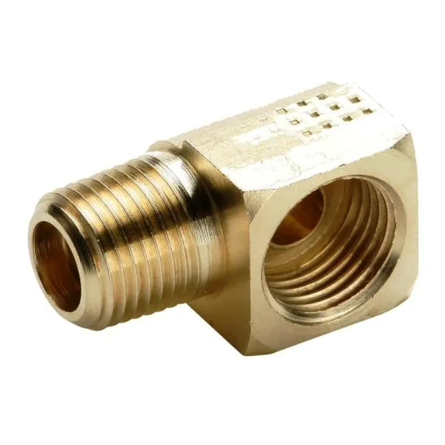 Conector de linha de freio em metal personalizado, cotovelo invertido, redutor de linha de combustível, cilindro mestre em aço e metal, união de freio