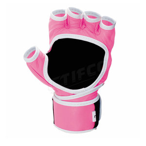 Guantes de Boxeo MMA Personalizados Hechos en Pakistán, de Cuero, con Cierre y Correa de Muñeca Ajustable, Diseño Personalizable - Product Image 5