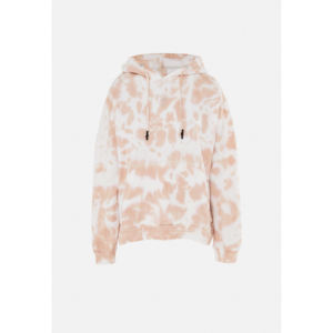 เสื้อฮู้ดมัดย้อมผ้ากรดสูงโอเวอร์ไซส์ผ้าฝรั่งเศสผ้าเทอร์รี่ผ้าทอไหล่ตกสไตล์ฮิปฮอปมีซิปปักลายพิมพ์ขนแกะฤดูหนาว - Product Image 6