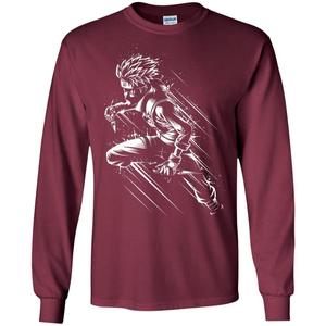 OEM diseño personalizado de los hombres de manga larga 100% algodón camisetas de moda Tops para hombres de invierno impreso Camiseta de manga larga - Product Image 4