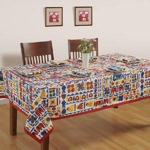 <b>Plastic</b> Wedding <b>Table</b> <b>Cloth</b> Printed Tablecover Organic Cotton GOTS Certified - Product Image 6