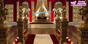 เด่นเวทีแต่งงานเงินออตตาวาอเมริกันจัดงานแต่งงานเส้นใยเวทีด้านบนเวทีแคนาดาจัดงานแต่งงาน - Product Image 6