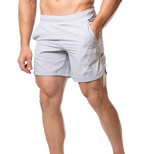 Shorts de Verano para Hombre al por Mayor, 100% Algodón, Color Sólido, Shorts Casuales de Calidad, Bermudas para Hombre, OEM - Product Image 1