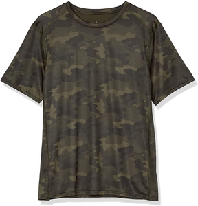T-shirts pour hommes 100% coton en gros de haute qualité confortable à manches courtes conception d'impression personnalisée - Product Image 6