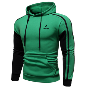 Meilleur prix Pull oversize à capuche pour adultes quantité minimale de commande bas Tissu tricoté respirant Collection hiver grande taille - Product Image 5