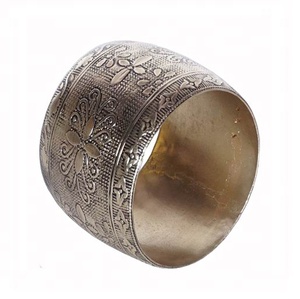 ห่วงรัดผ้าเช็ดปากออกแบบโลหะ - Product Image 1